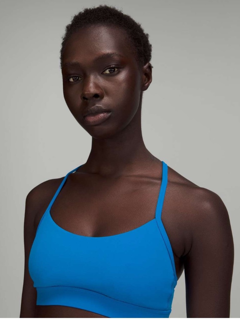 Lululemon Flow Y Nulu Bra Light Support A–C Cups Poolside Size 4
